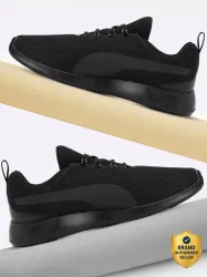 PUMA Buzz Sneakers For Men (Black , 9)