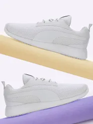 PUMA  Buzz Sneakers For Men  (White  11)