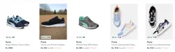 Puma Casual Shoes at minimum 70% Discount