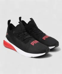 PUMA  Cell Vive Running Shoes For Men (Black 6) 