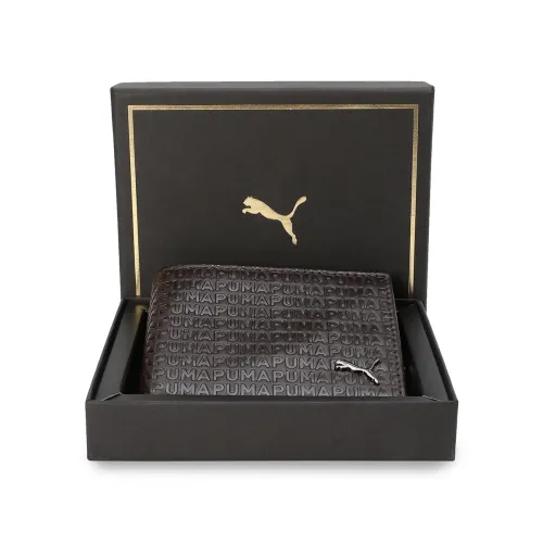 Image of Puma Classic Durable Leather Wallet 