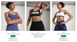 Puma Clothing For Womens Upto 75% Discount