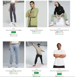 Puma Clothing up to 75% Discount