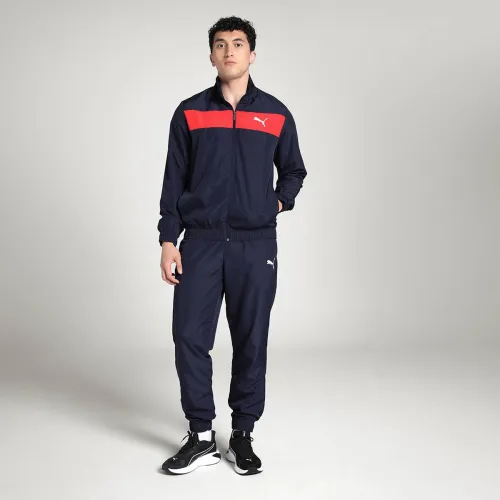 Image of PUMA Colorblock Men Track Suit
