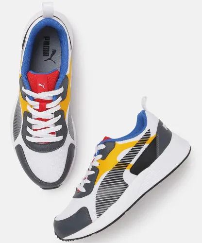 Image of PUMA  Colour blocked IDP Sneakers For Men (7)