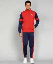 PUMA CR Tracksuit III Colorblock Men Track Suit
