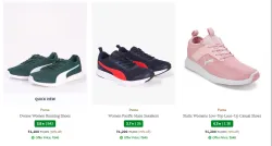 Puma D2C Fashion at minimum 70% Discount