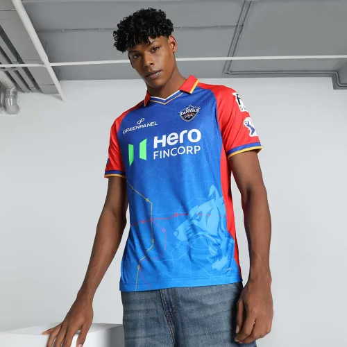 Image of PUMA DC Authentic Jersey T-Shirt