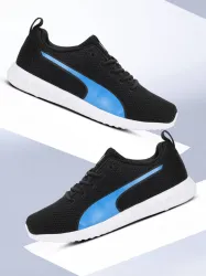 PUMA Dwane IDP Running Shoe For Men (Black , 7)