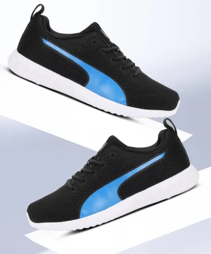 Image of PUMA Dwane IDP Running Shoe For Men (Black , 10)