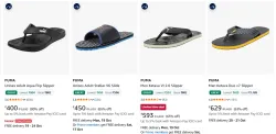 PUMA Flip-Flops & Slippers up to 80% Discount