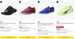 Puma Footwear at minimum 72% Discount