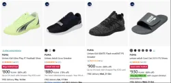 Puma Footwear at minimum 80% Discount
