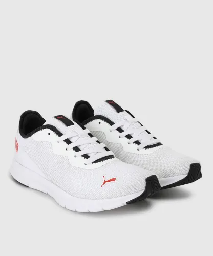 Image of PUMA  Hustle V2 Running Shoes For Men  (White , 7)