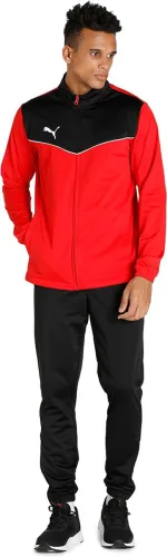 Image of PUMA individualRISE Tracksuit Colorblock Men Track Suit