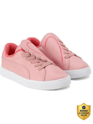 Image of PUMA Lace Sneakers For Girls (Pink, 16 Years+)