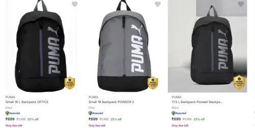 Image of Puma Laptop Bags at ₹899