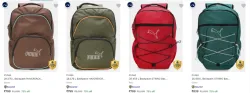 PUMA Laptop Bags at minimum 71% Discount