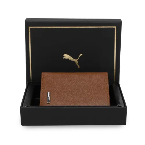 Image of PUMA Loft Leather Wallet