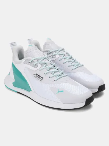 Image of PUMA MAPF1 Zenonspeed Sneakers For Men (White , 9)