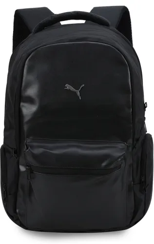 Image of PUMA Medium 22 L Backpack Storm Backpack (Black)