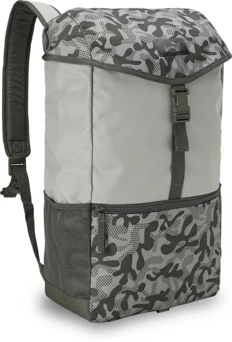 Image of PUMA Medium 22 L Laptop Backpack Style Backpack (Beige)