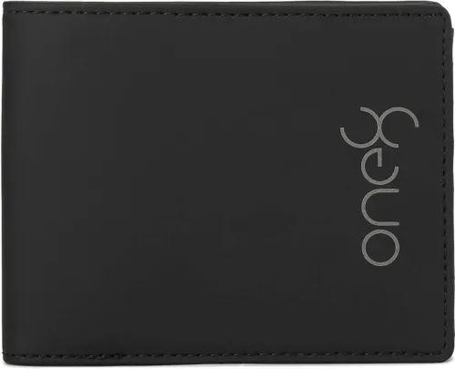 Image of PUMA Men Black Artificial Leather Wallet 