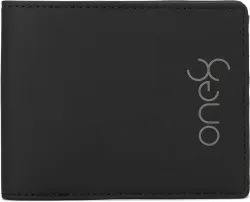 PUMA Men Black Artificial Leather Wallet 