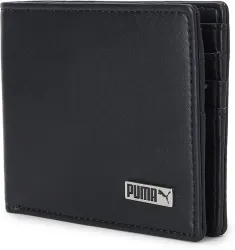 PUMA Men Blue Artificial Leather Wallet
