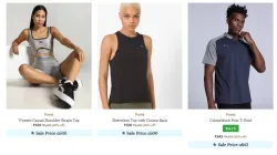 Puma Men Clothes Starting @ ₹500