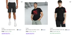 Puma Men Clothes up to 71% Discount