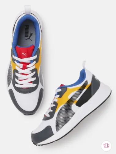 Image of Puma Men Colourblocked IDP Sneakers