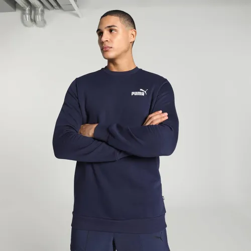 Image of PUMA  Men Full Sleeve Solid Sweatshirt