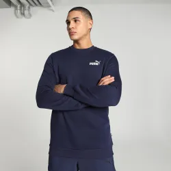 PUMA  Men Full Sleeve Solid Sweatshirt