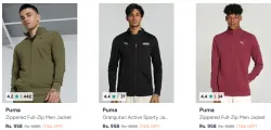 PUMA Mens Jacket Up to 74% Discount
