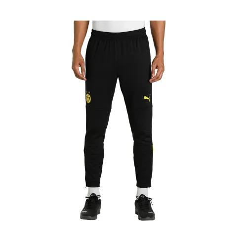 Image of Puma Men Mid Rise Regular Fit Track Pants