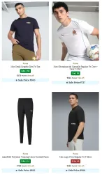 Puma Mens Clothing at minimum 75% Discount