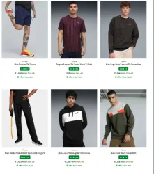 Puma Men's Clothing up to 75% Discount