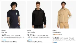 Puma Mens Clothing up to 72% Discount