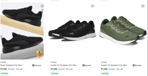 Image of Puma Men's Footwears up to 70% Discount