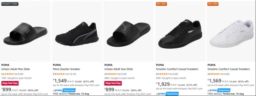 Image of Puma Men's Footwears up to 65% Discount