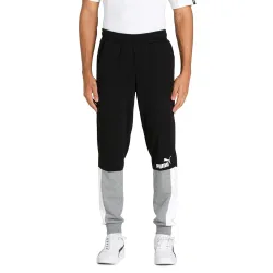 Puma Mens Mid Rise Regular Track Pants