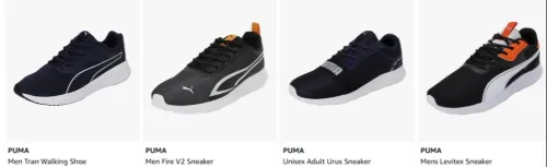 Image of PUMA men's shoes at minimum 70% Discount