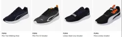 PUMA mens shoes at minimum 70% Discount