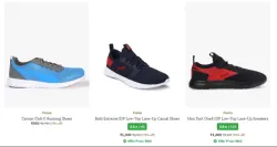 Puma Mens Shoes at Minimum 75% Discount