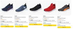 PUMA Mens Shoes at minimum 70% Discount