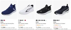 Puma Mens Shoes at minimum 73% Discount