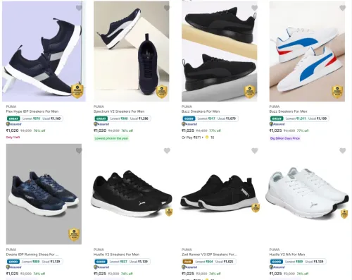 Image of Puma Men's Shoes up to 77% Discount +Coupon