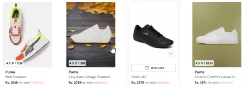 Image of Puma men's shoes up to 70% Discount 