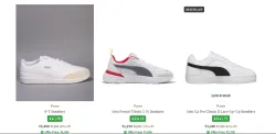 PUMA mens shoes up to 75% Discount
